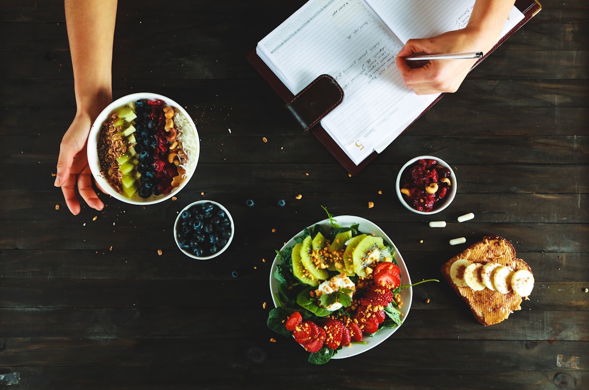 Nutritionist consultation