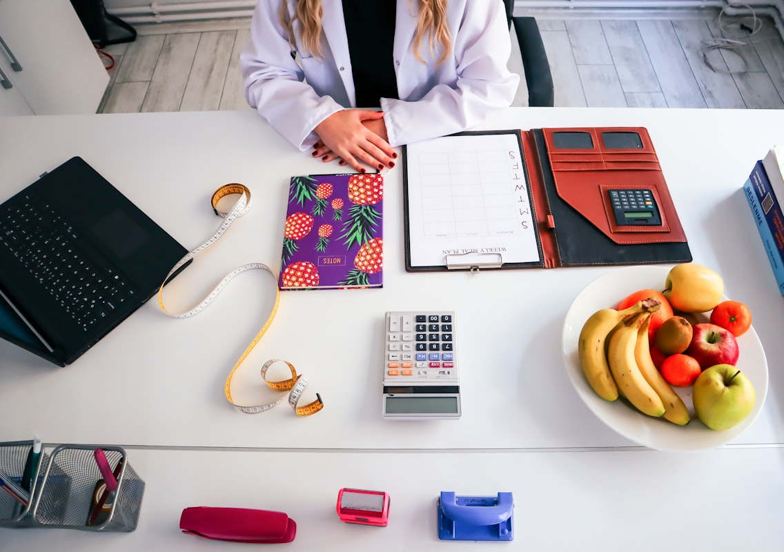 Professional nutritionist team